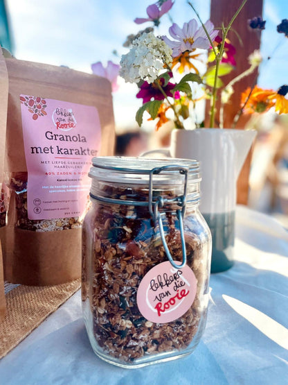 Verzendpakket - Granola met karakter
