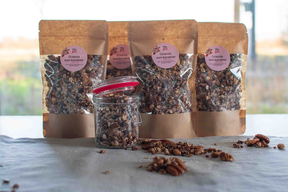 Verzendpakket - Granola met karakter